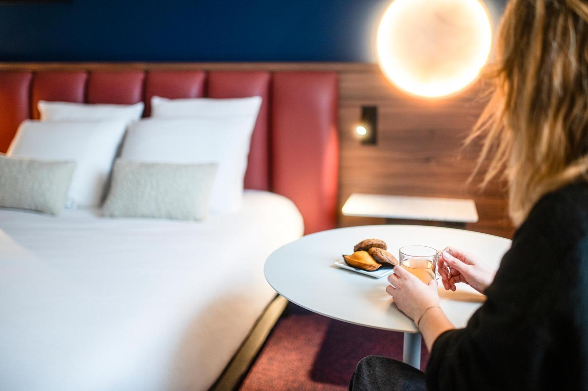 Mercure Caen Cote De Nacre Exteriör bild