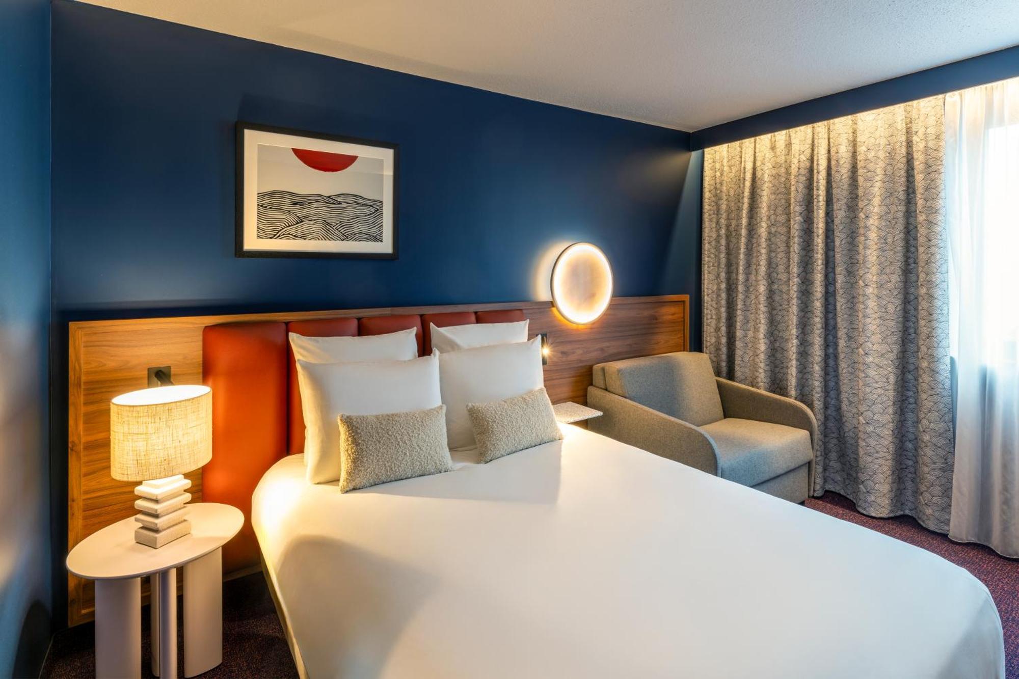 Mercure Caen Cote De Nacre Exteriör bild