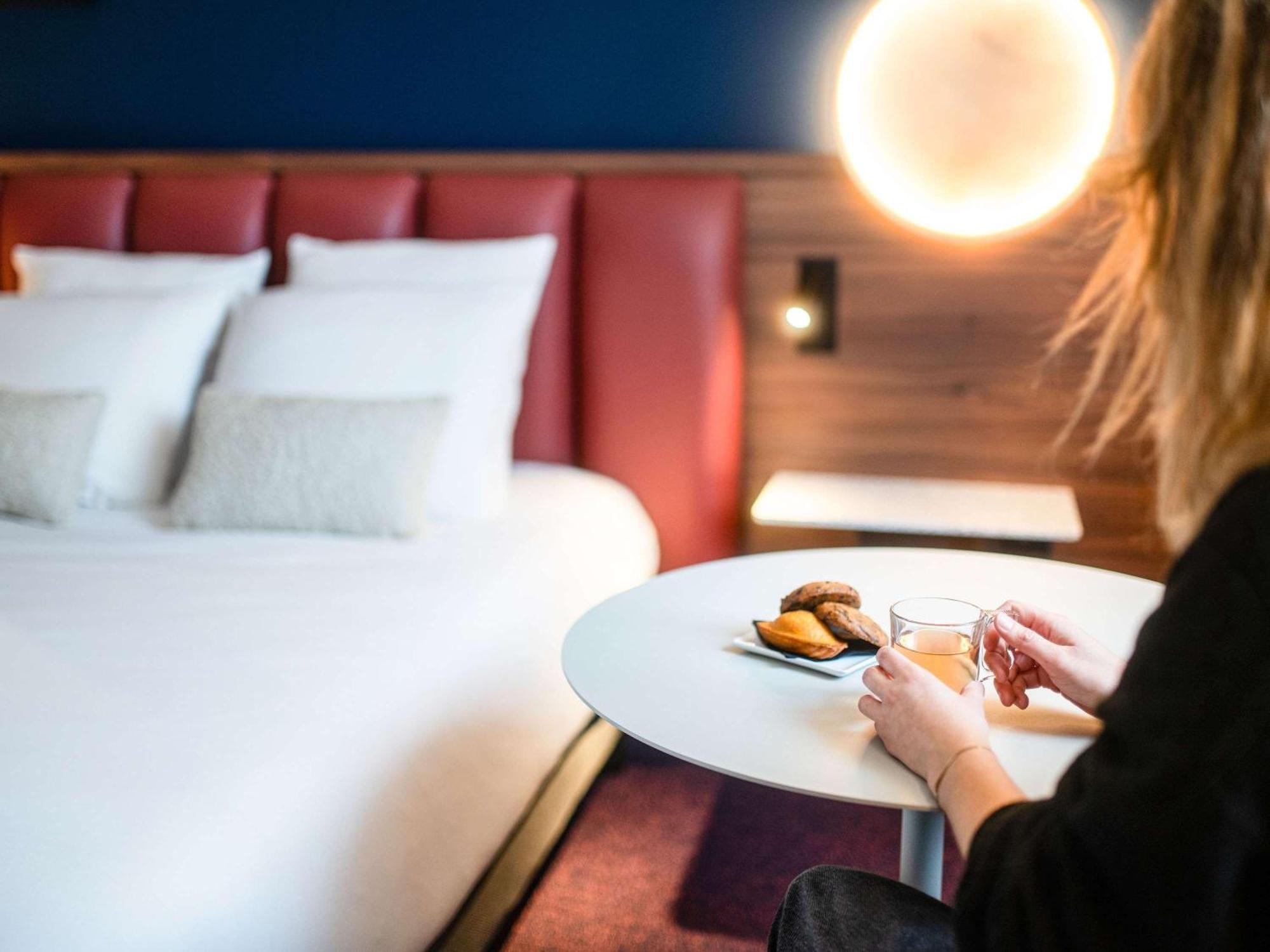 Mercure Caen Cote De Nacre Exteriör bild