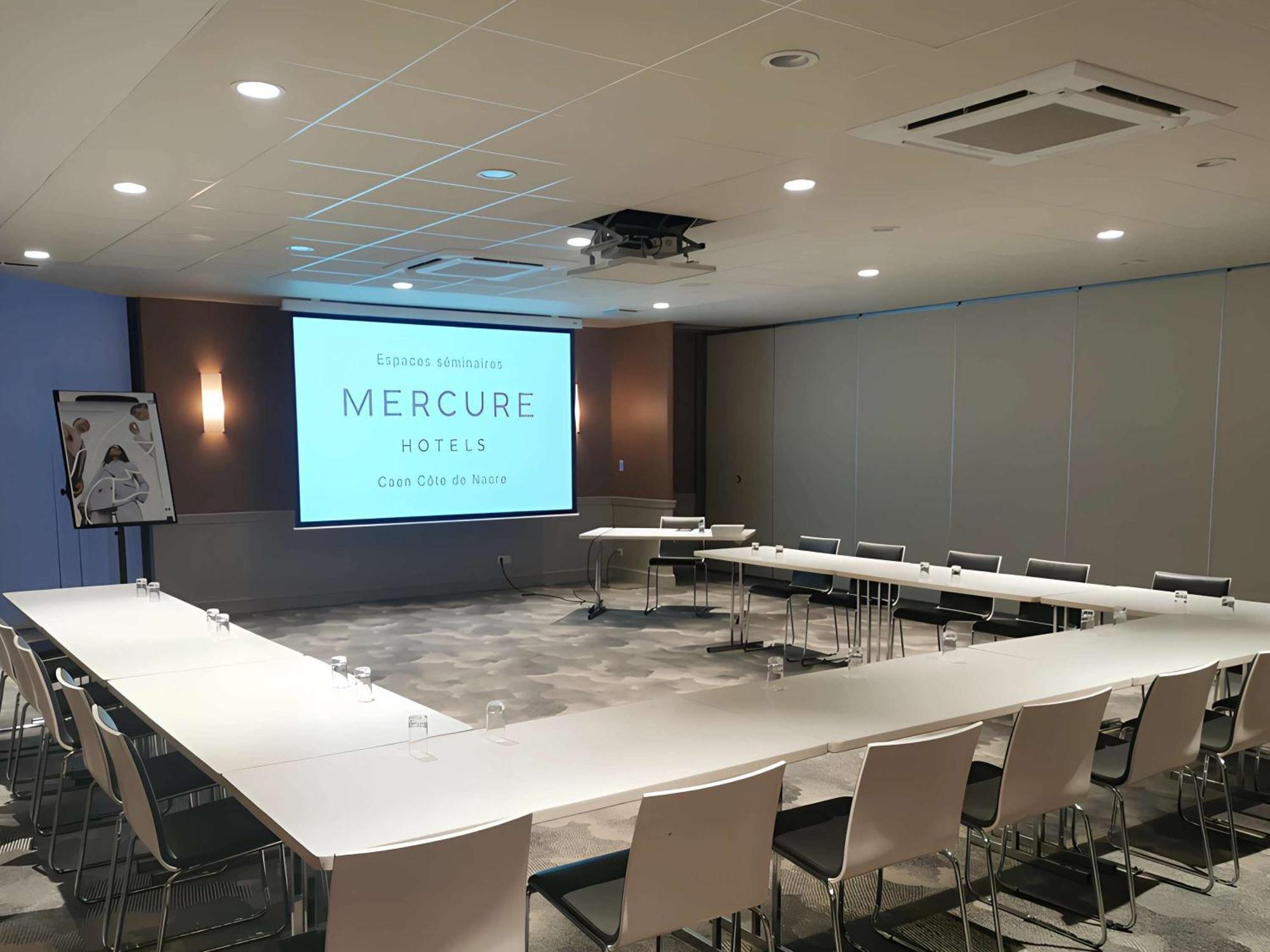 Mercure Caen Cote De Nacre Exteriör bild