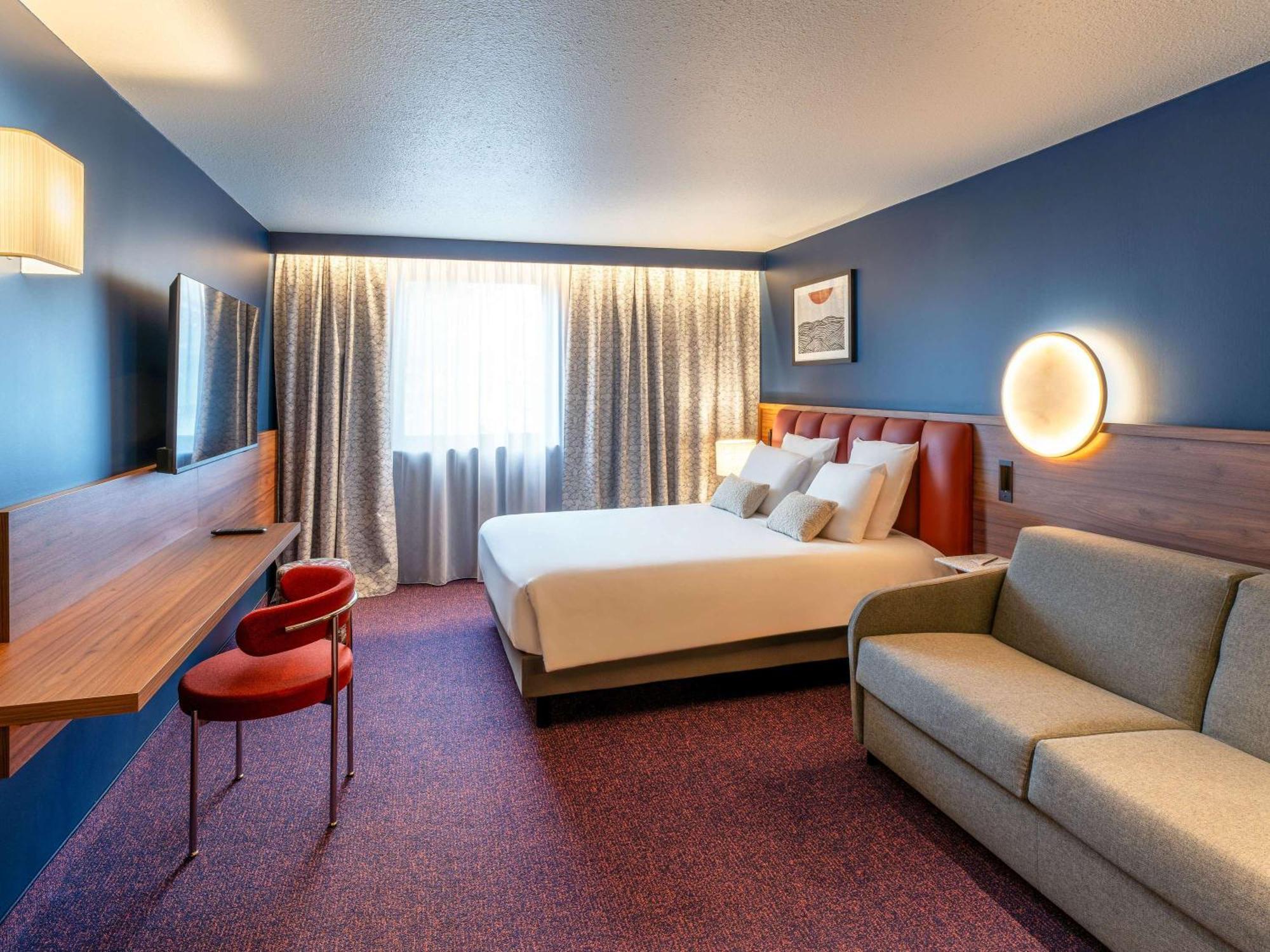 Mercure Caen Cote De Nacre Exteriör bild