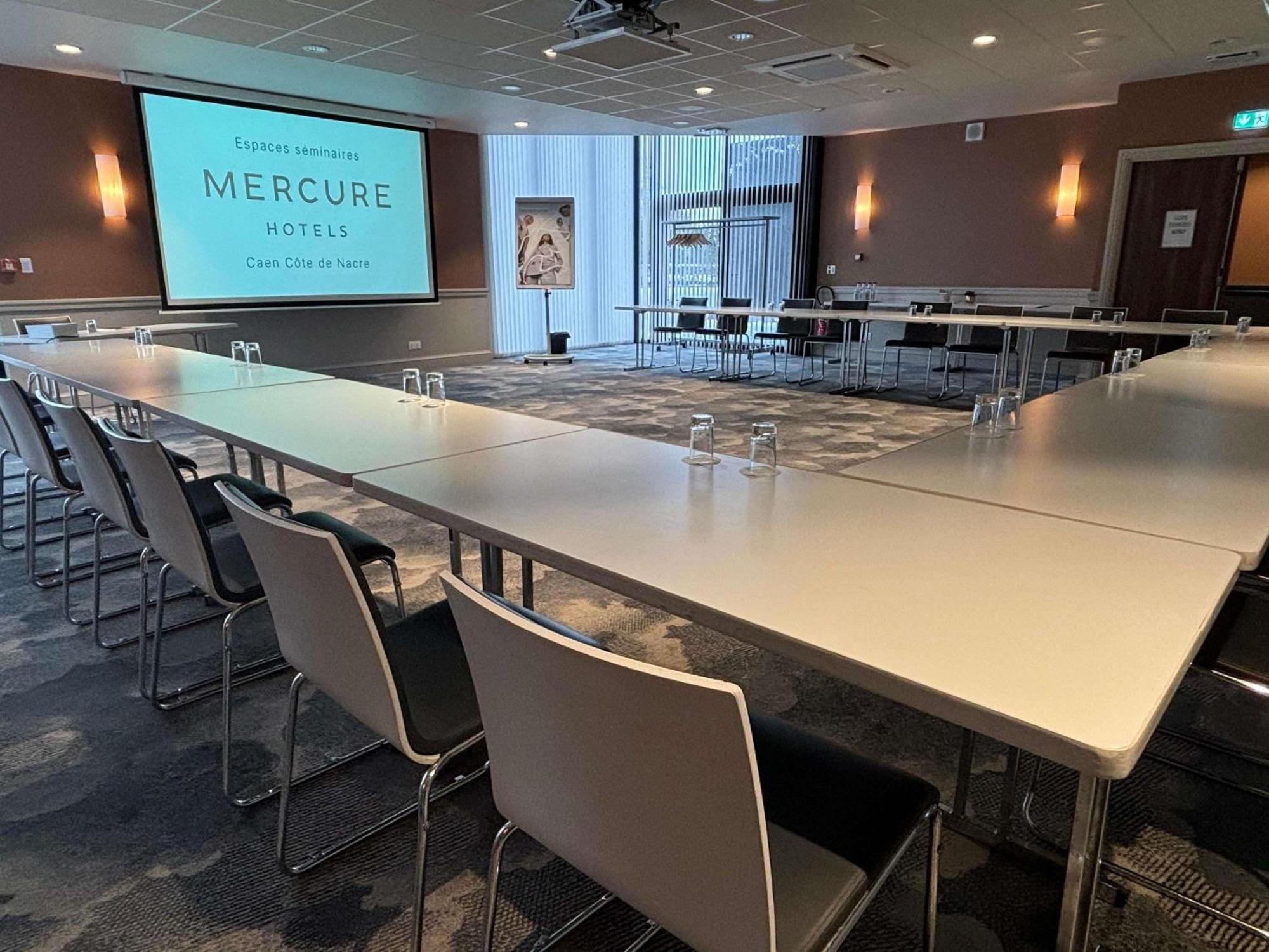 Mercure Caen Cote De Nacre Exteriör bild